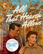 All That Heaven Allows (Blu-ray + DVD) used book depot