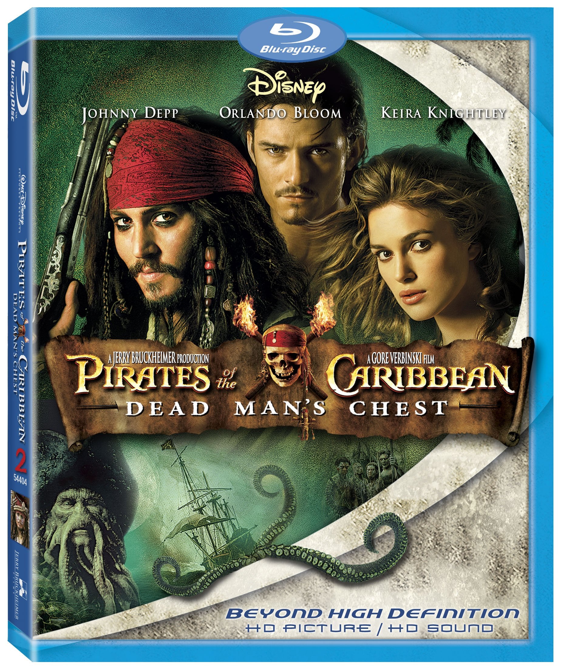 Pirates of the Caribbean: Dead Man's Chest [Blu-ray]