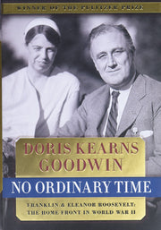 No Ordinary Time: Franklin & Eleanor Roosevelt: The Home Front in World War II used book depot