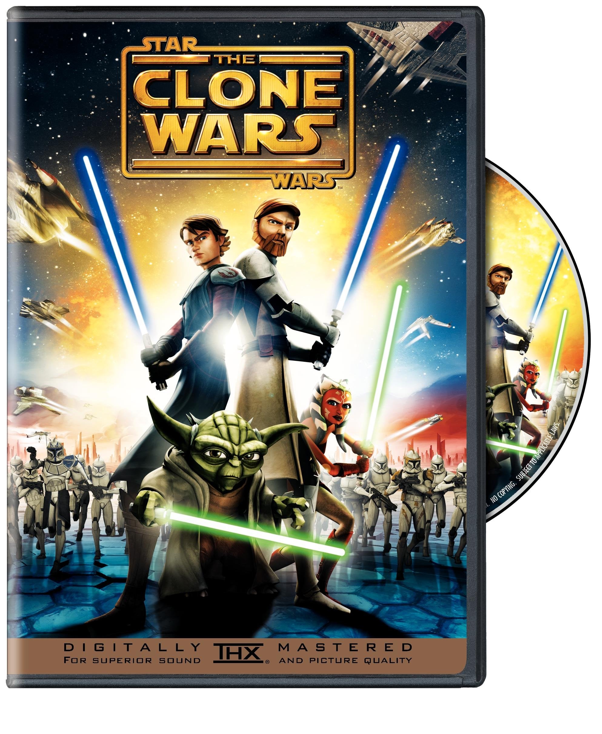 Star Wars: The Clone Wars (Widescreen Edition) used book depot