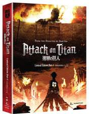 Attack on Titan, Part 1 (Limited Edition Blu-ray / DVD Combo) used book depot