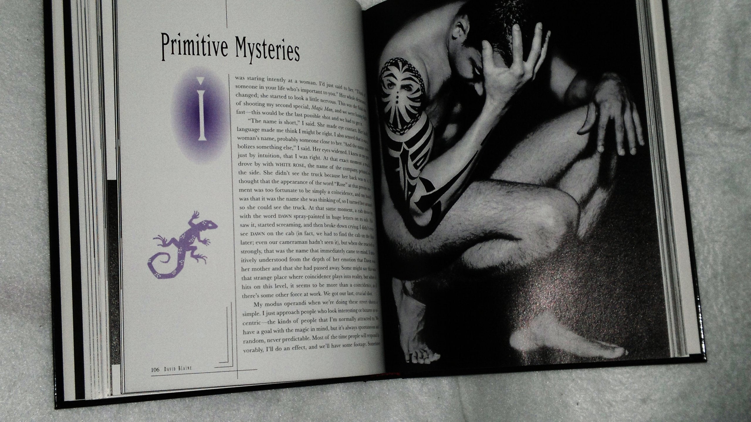 Mysterious Stranger: A Book of Magic