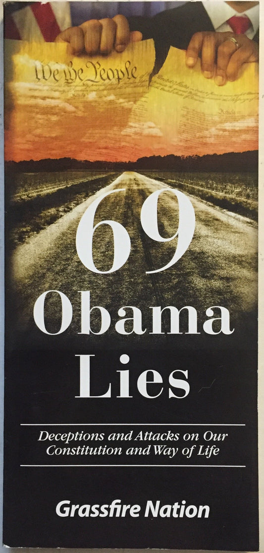 69 Obama Lies [Paperback] Grassfire Nation