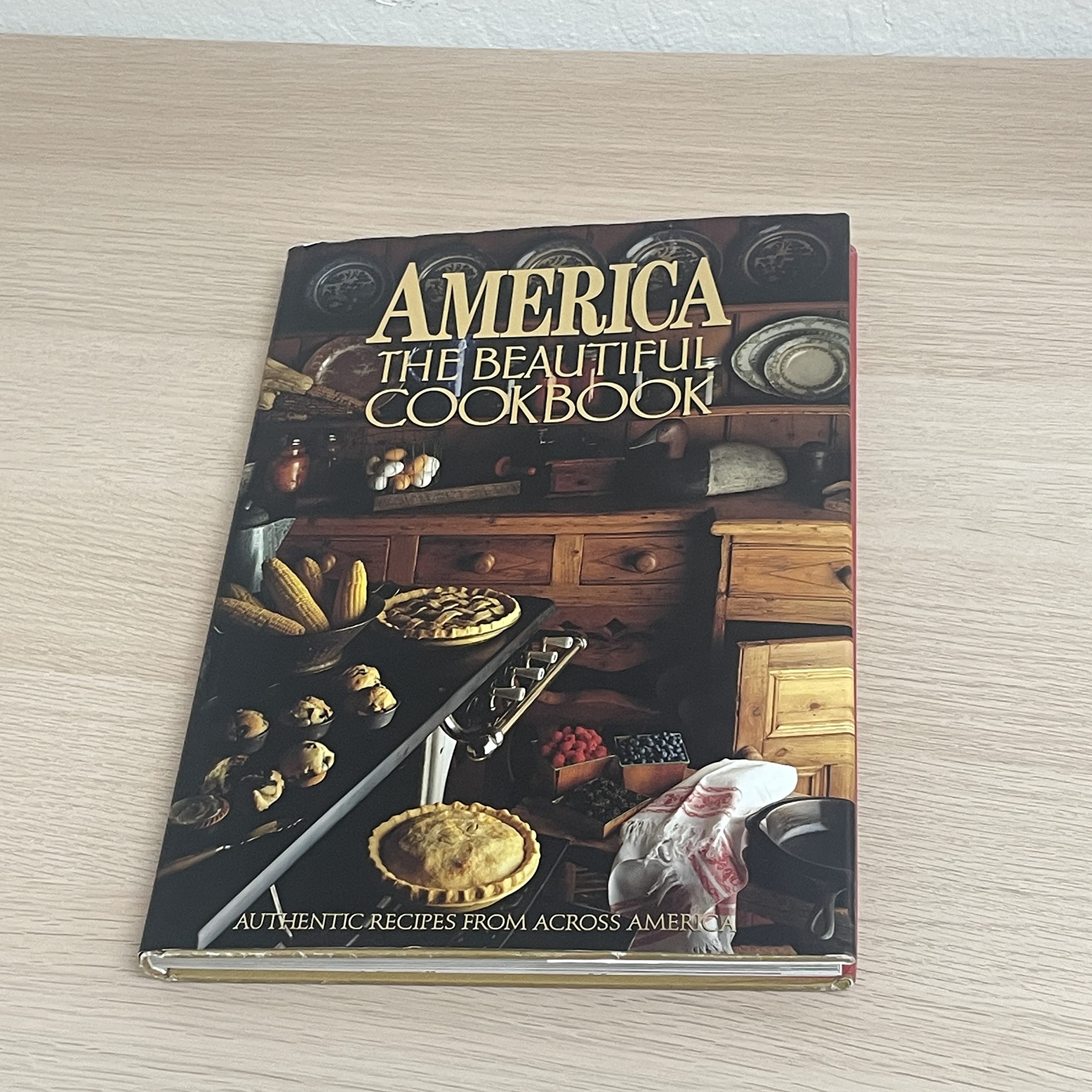 America: The Beautiful Cookbook used book depot