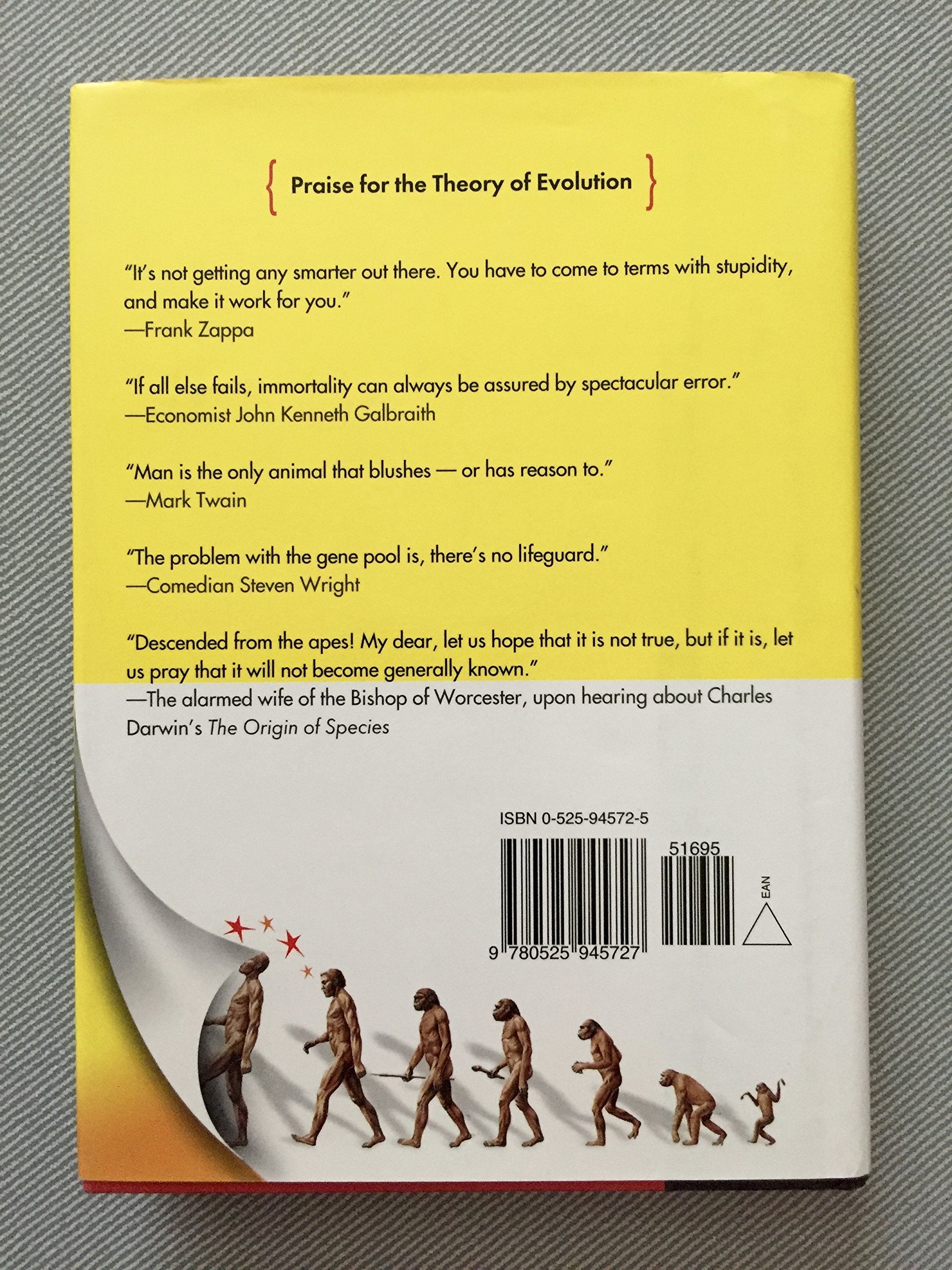 The Darwin Awards: Evolution in Action used book depot