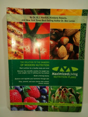 Maximized Living Nutrition Plans