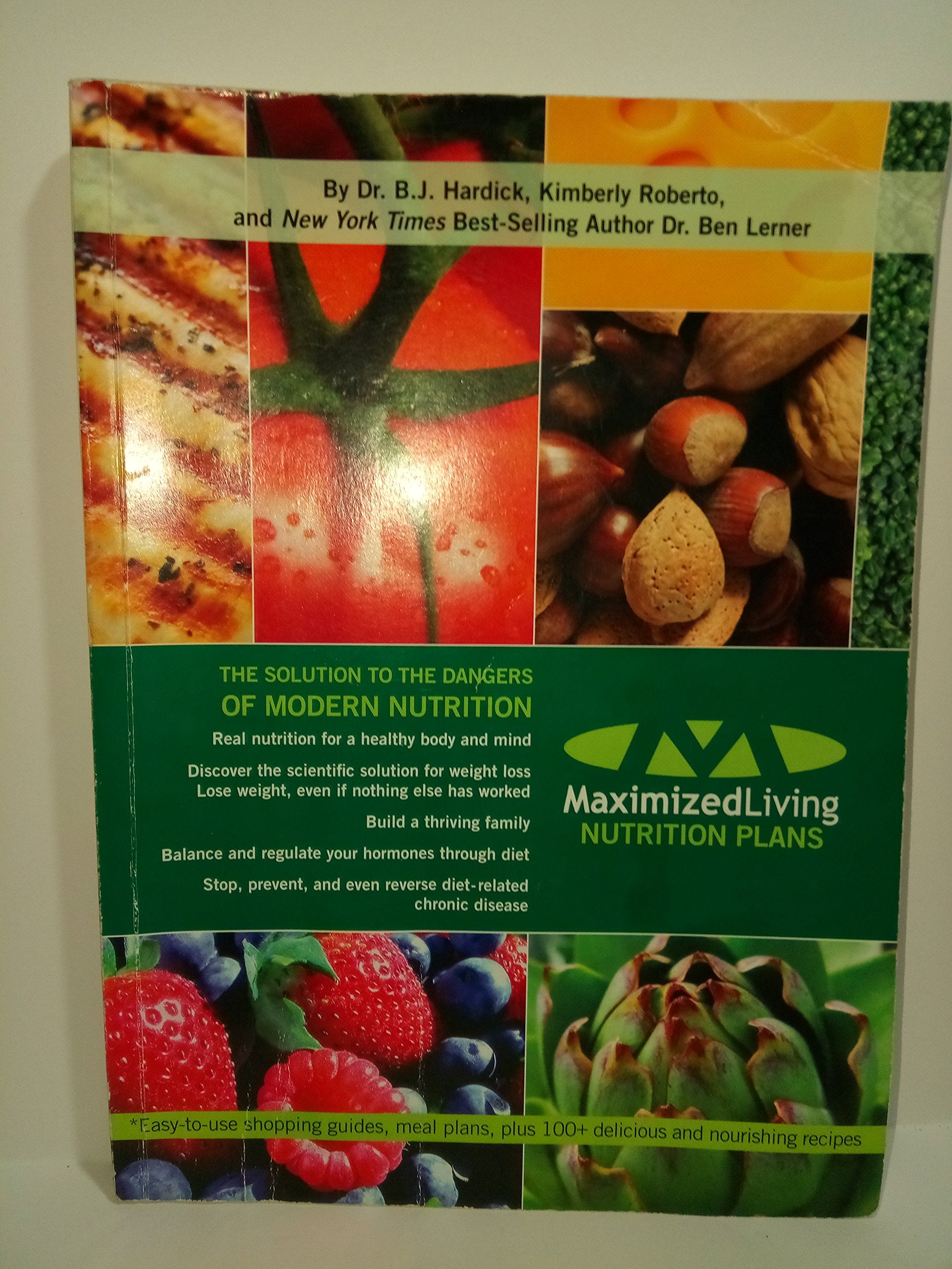 Maximized Living Nutrition Plans
