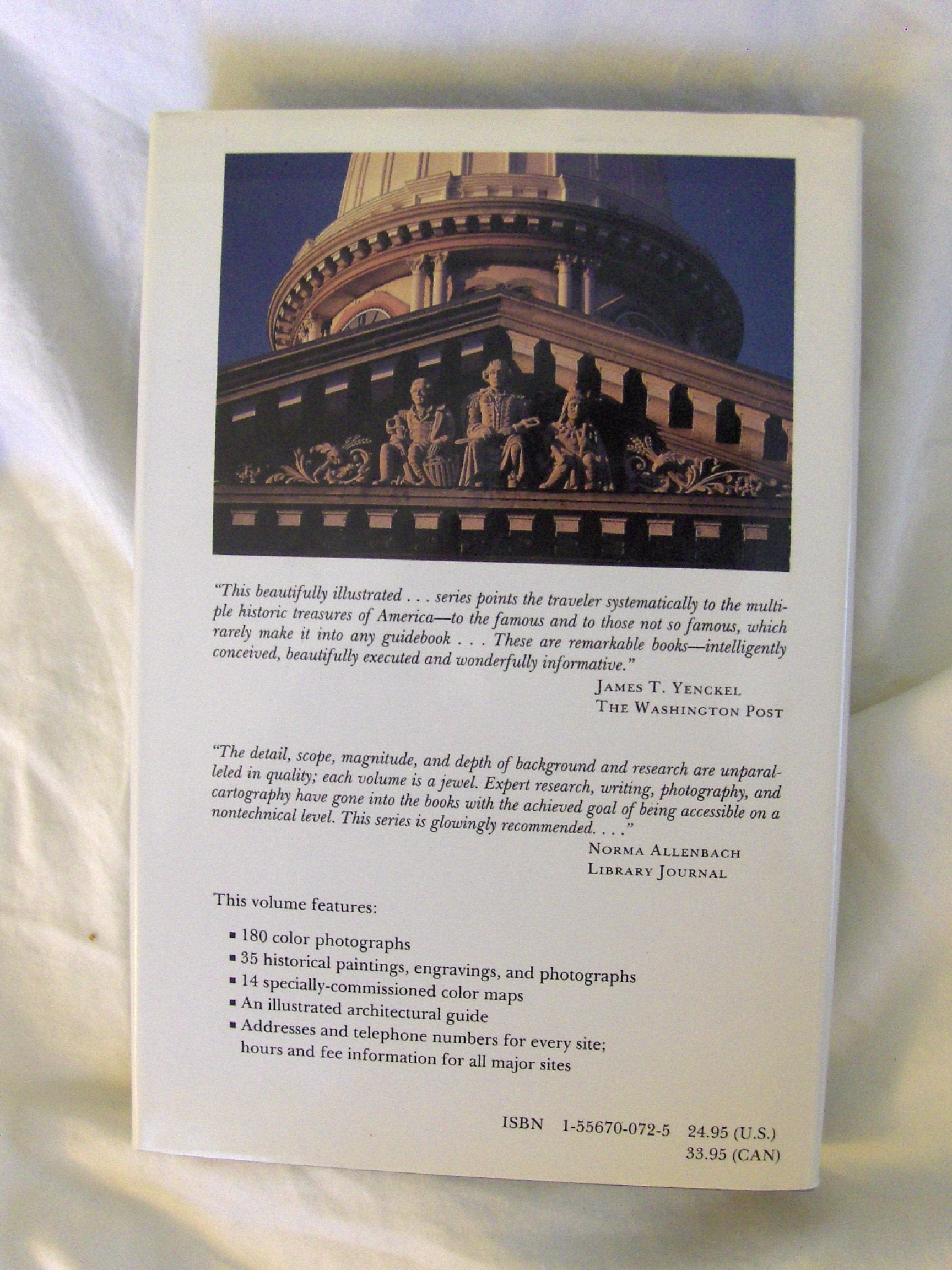 Smithsonian Guide to Historic America: The Great Lakes States used book depot