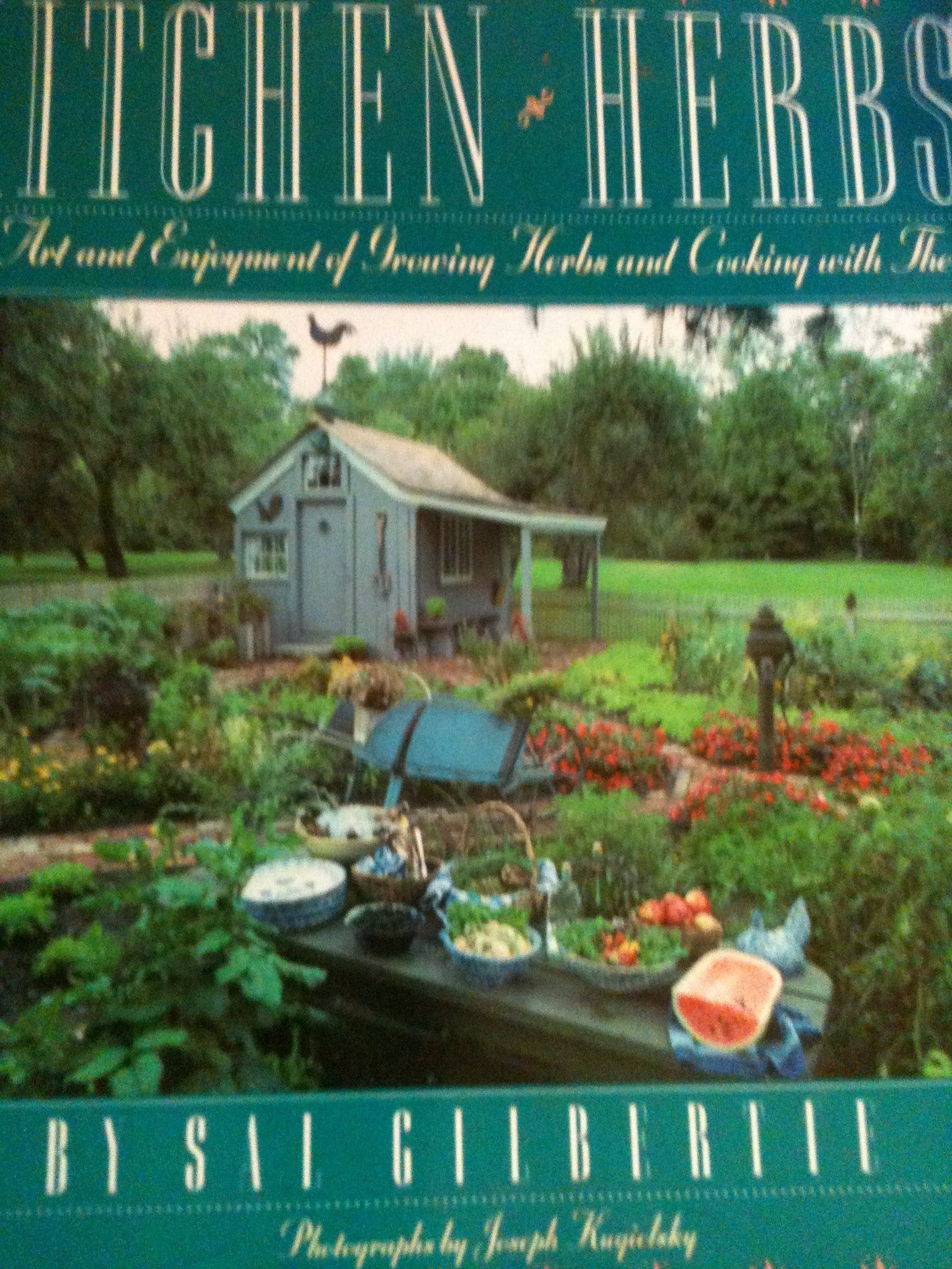 Kitchen Herbs: The Art and Enjoyment of Growing Herbs and Cooking With Them used book depot