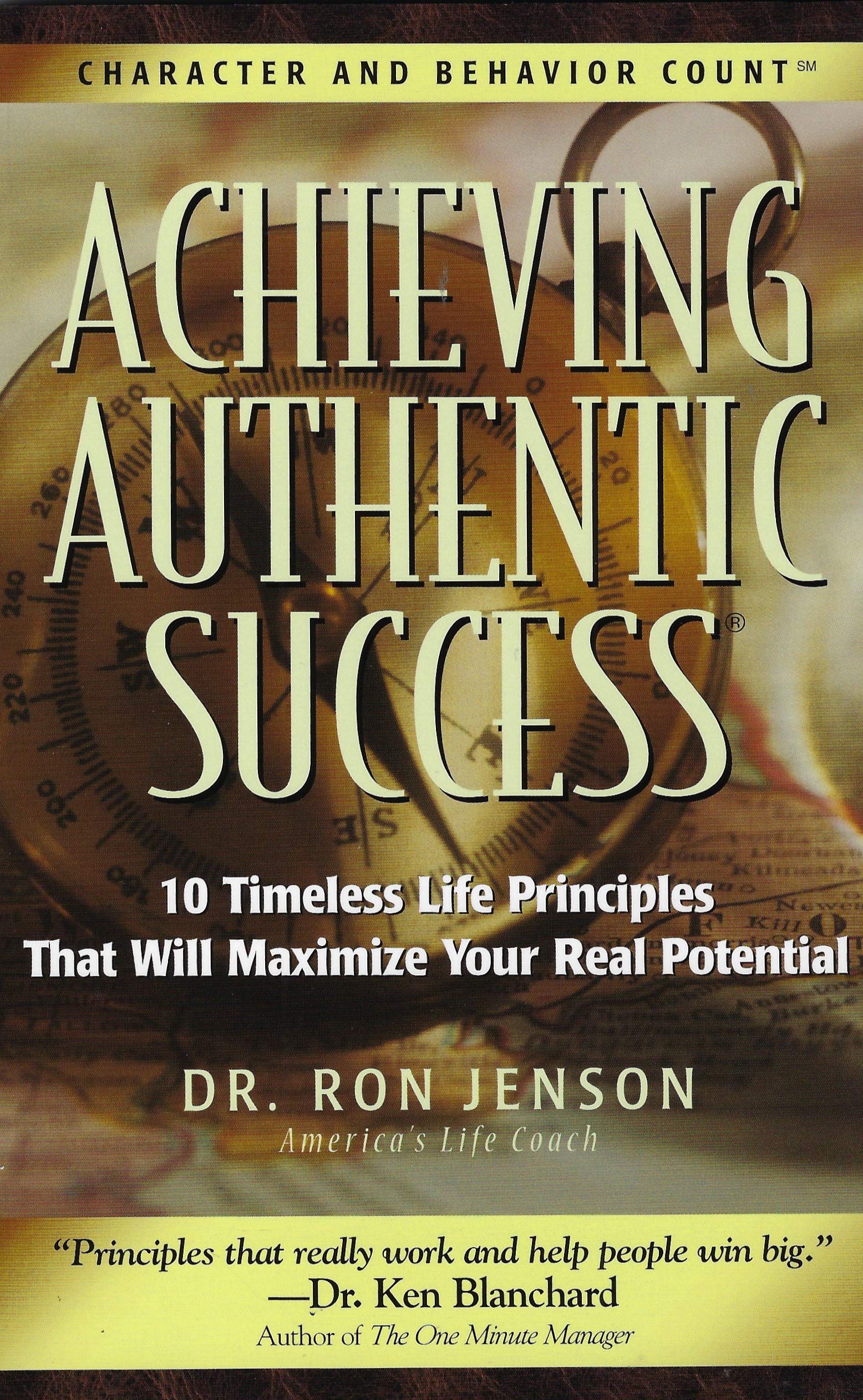 Achieving Authentic Success used book depot