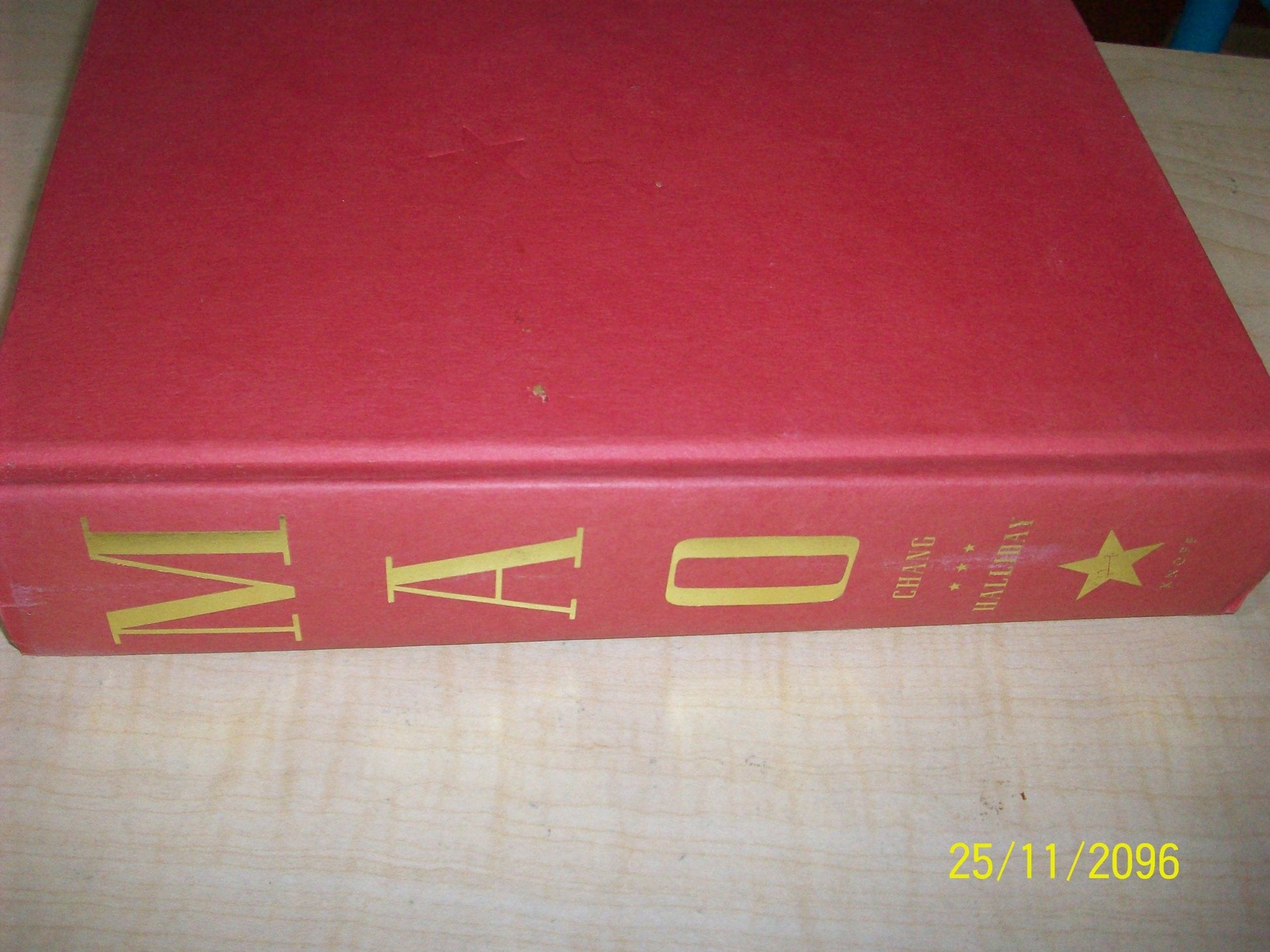 Mao: The Unknown Story used book depot