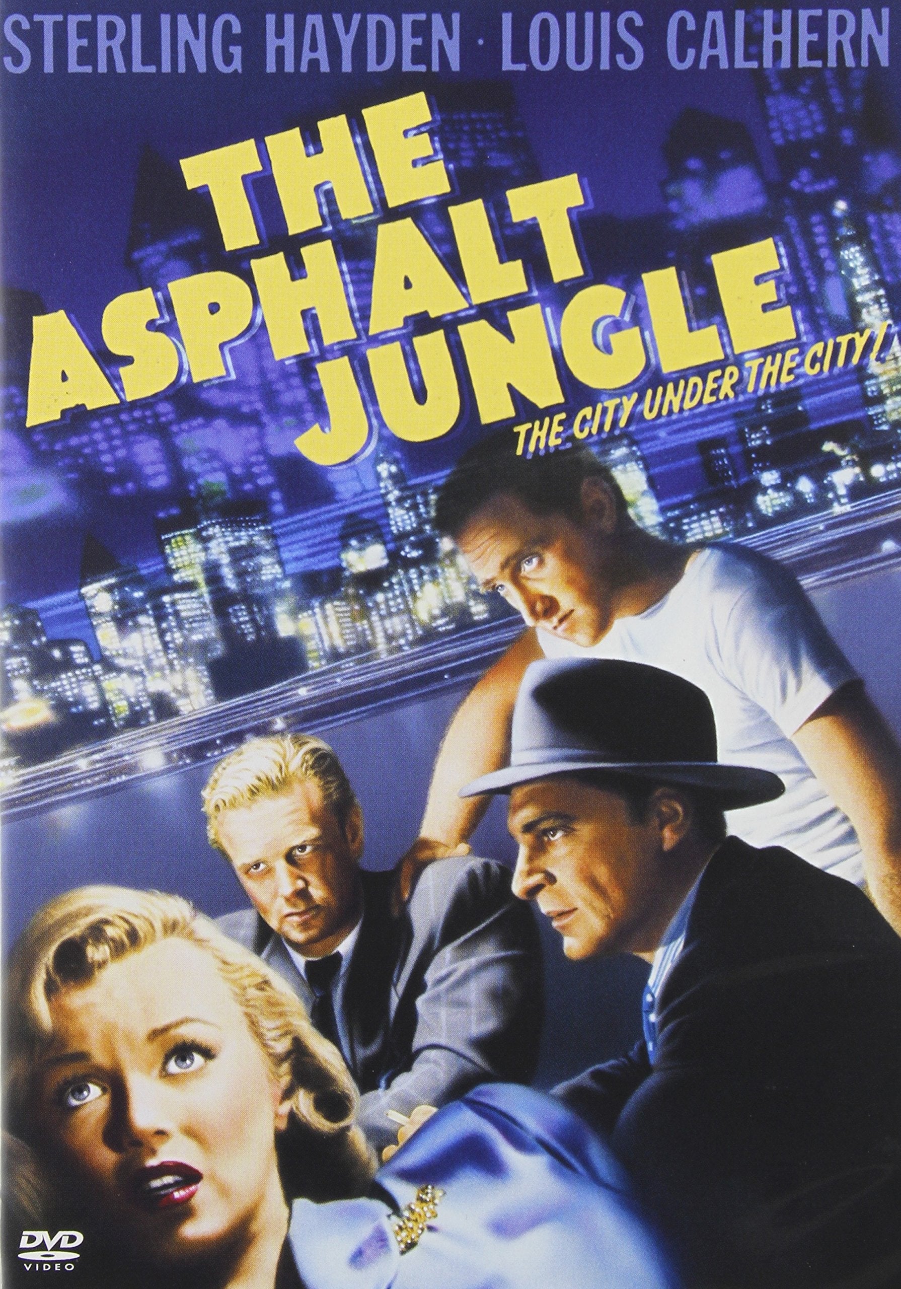 The Asphalt Jungle used book depot