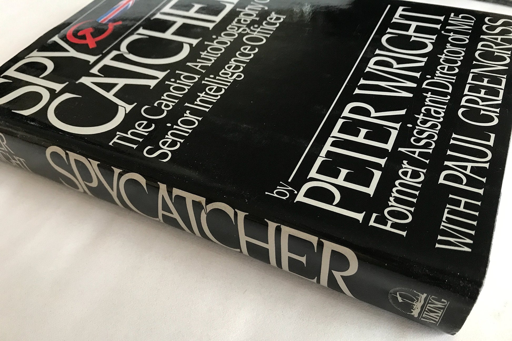 Spy Catcher: The Candid Autobiography of a Senior Intelligence Officer used book depot