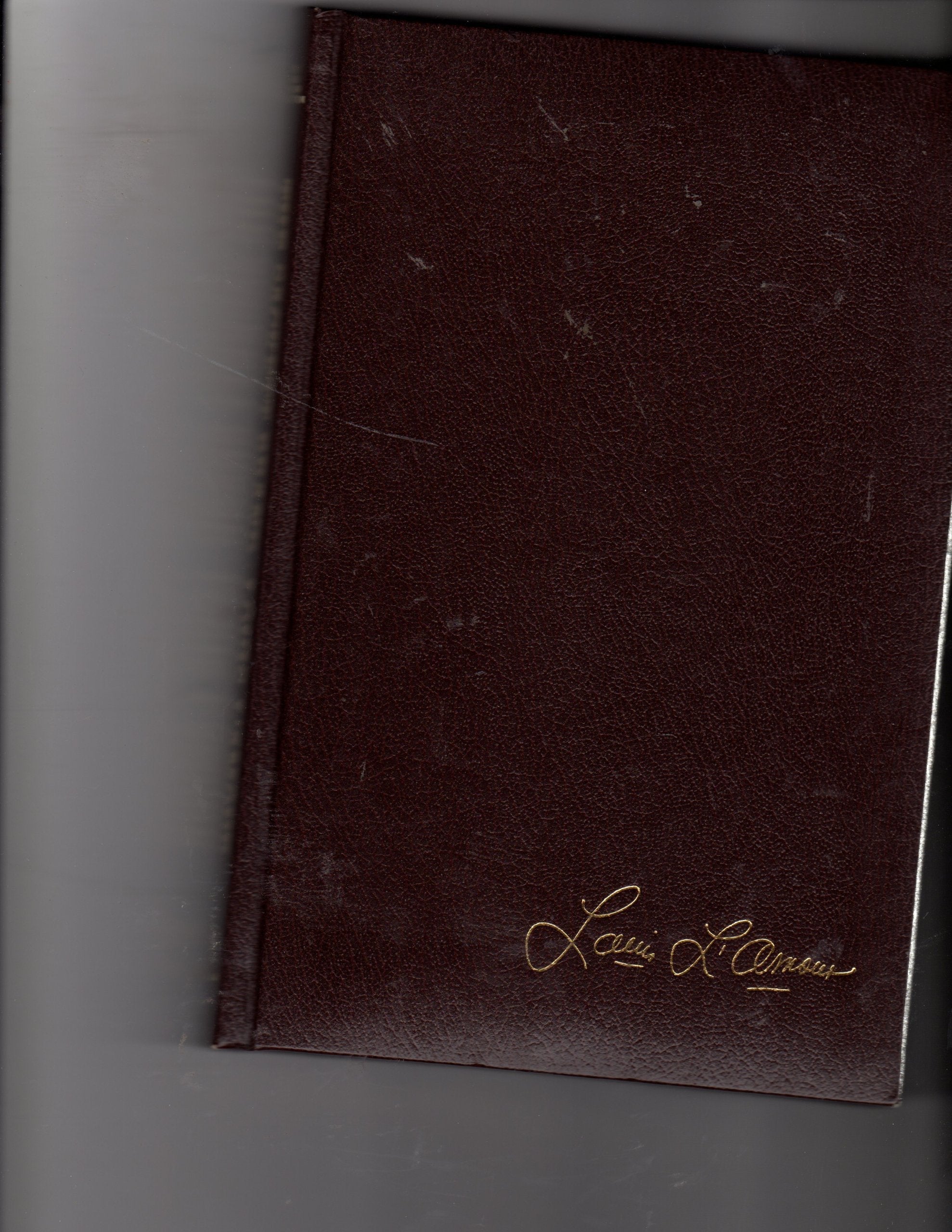 The Sackett Brand, The Louis L'Amour Collection used book depot