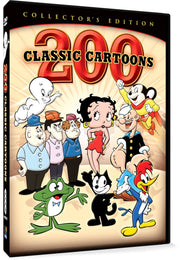 200 Classic Cartoons used book depot