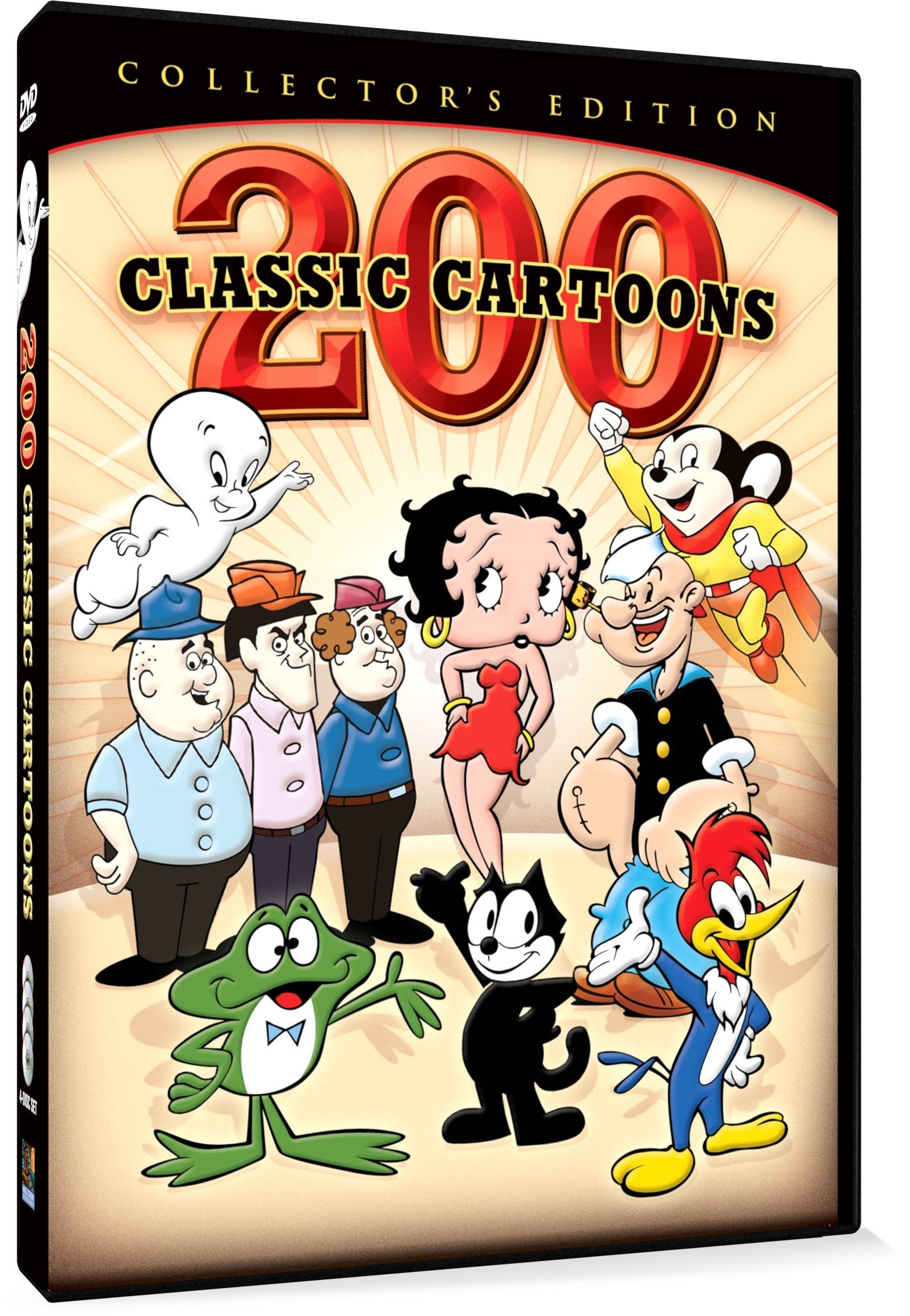 200 Classic Cartoons used book depot