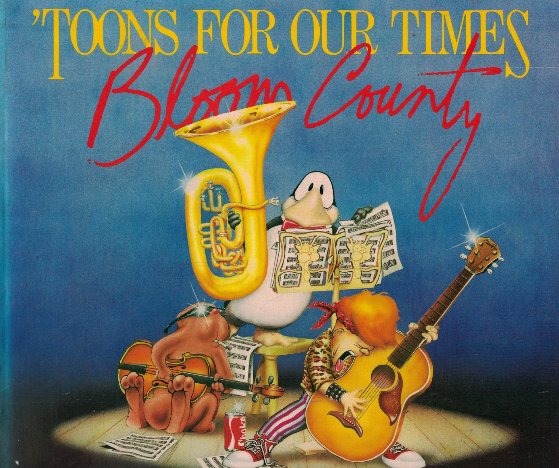 Toons for Our Times: A Bloom County Book of Heavy Metal Rump 'N Roll used book depot