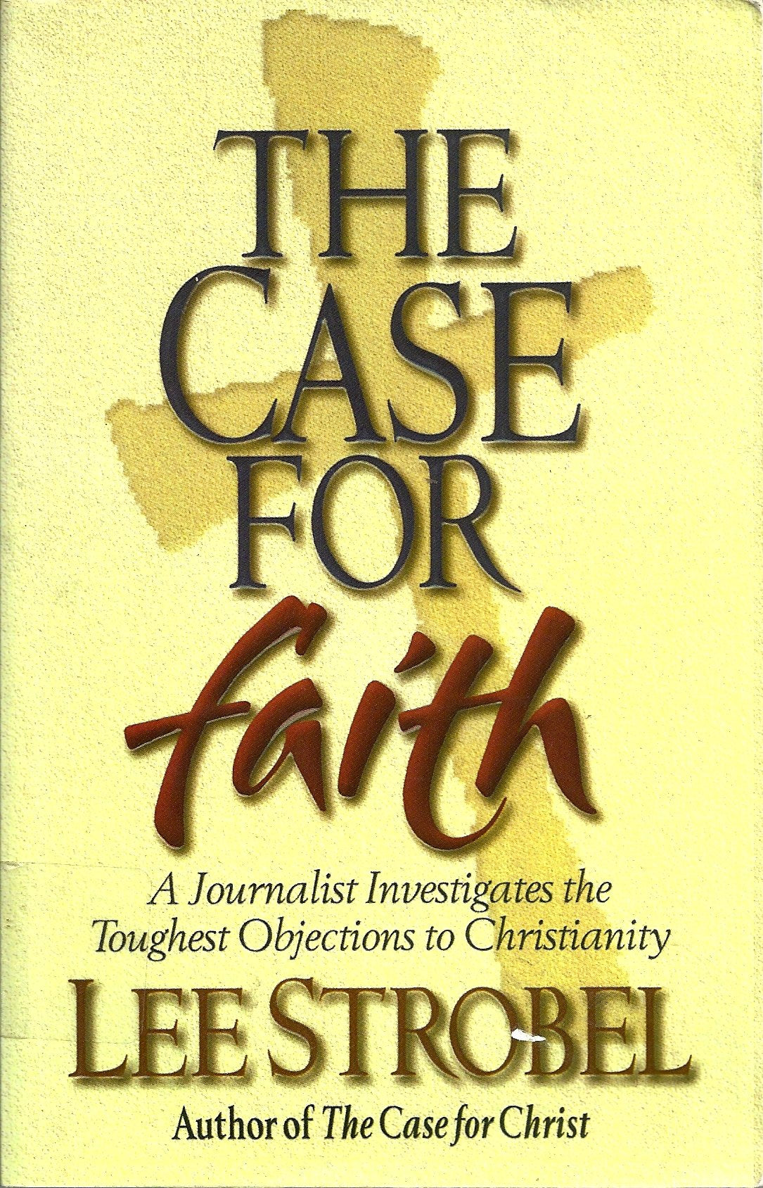 Case for Faith (Walker Large Print Books) used book depot