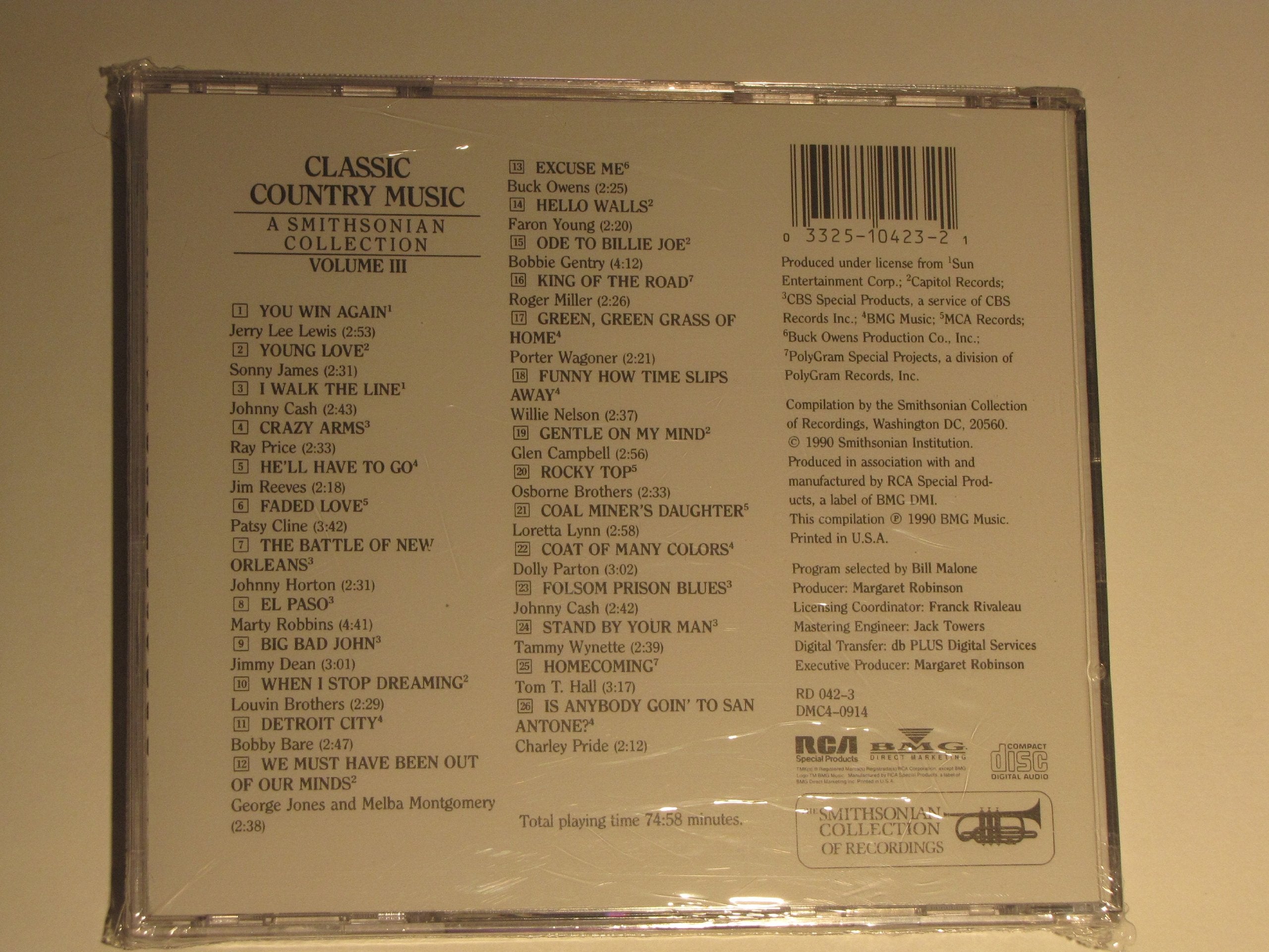 Music 3-Smithsonian Collection