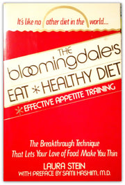 The Bloomingdale's Eat Healthy Diet used book depot