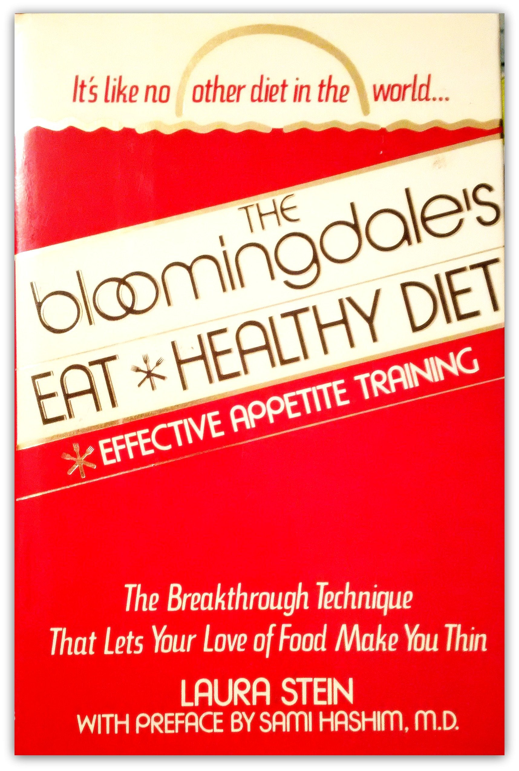 The Bloomingdale's Eat Healthy Diet used book depot