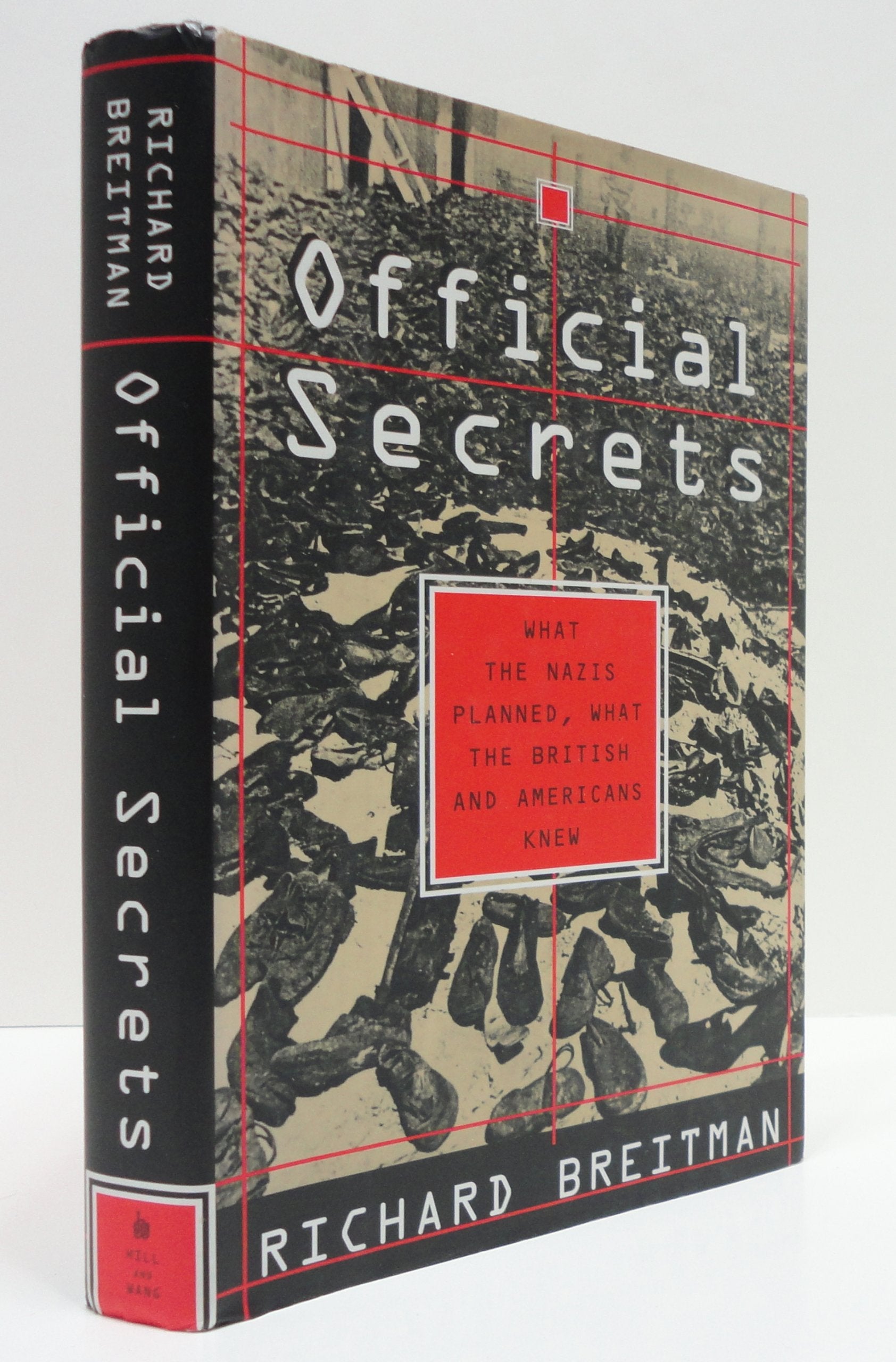 Official Secrets: What the Nazis Planned, What the British and Americans Knew used book depot