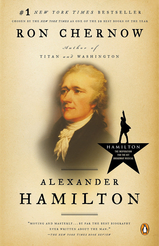 Alexander Hamilton [Paperback] Chernow, Ron