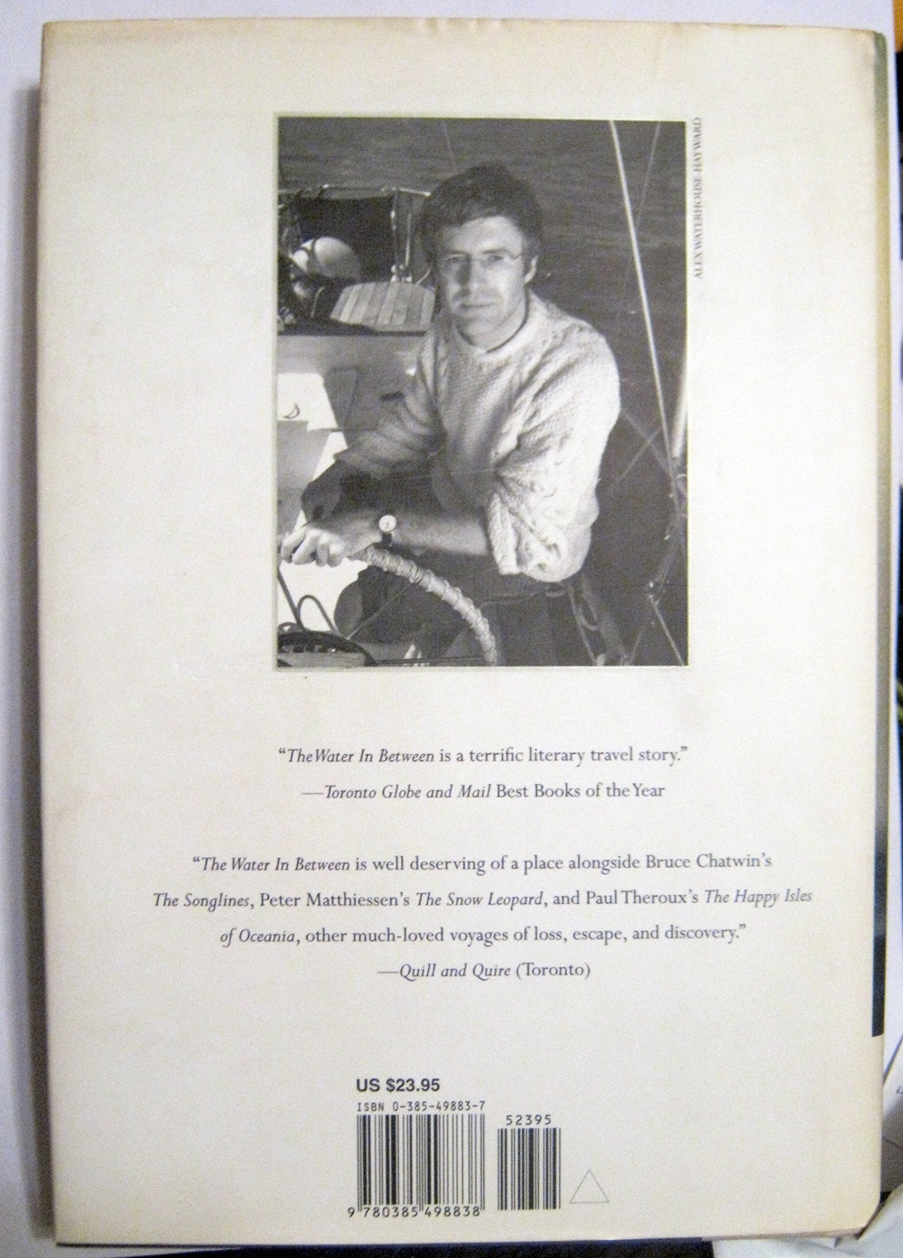 The Water in Between used book depot