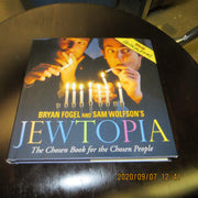 Jewtopia: The Chosen Book for the Chosen People used book depot