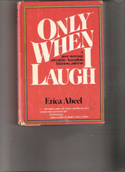 Only when I laugh used book depot