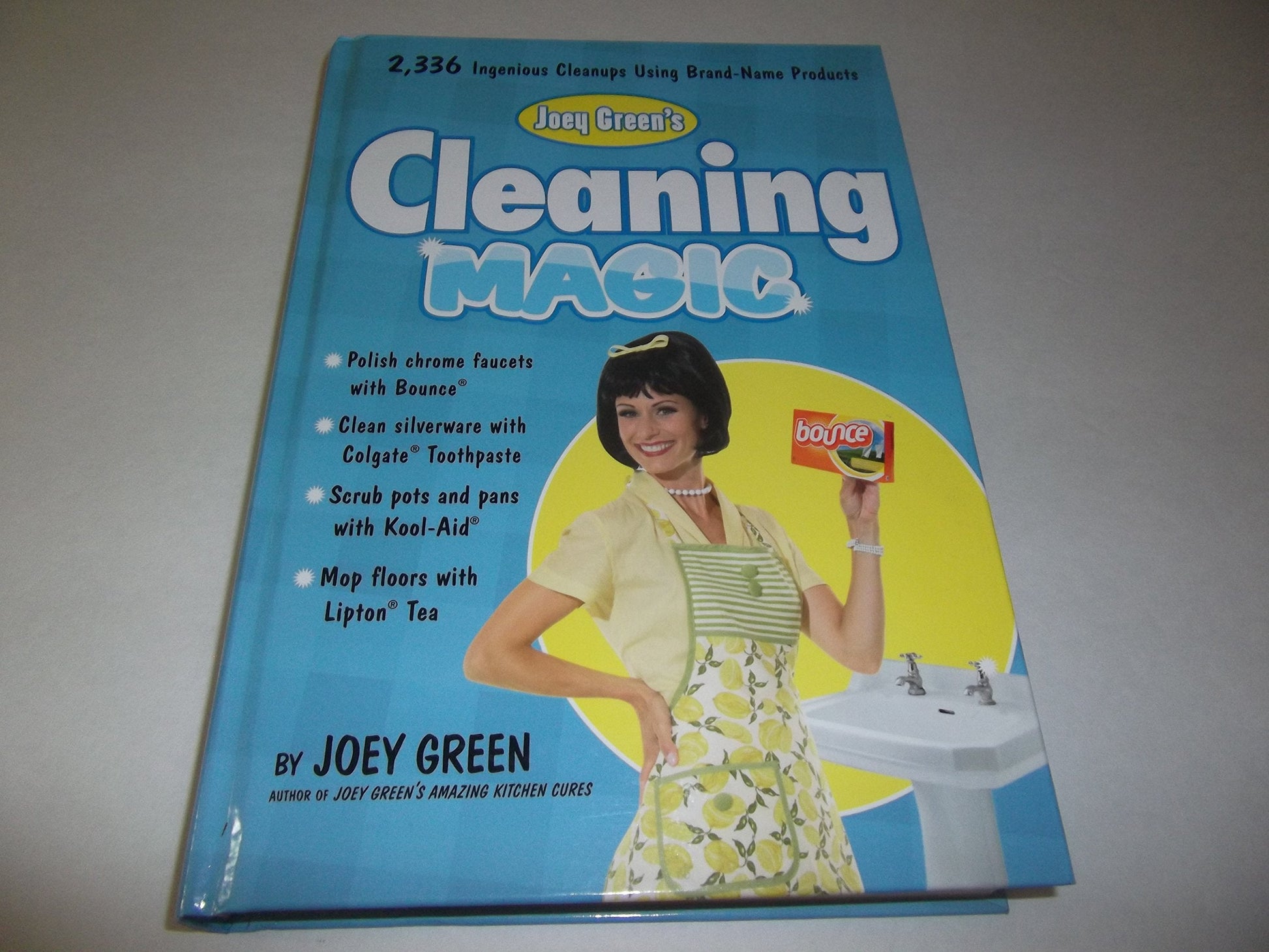 Joey Greens Cleaning Magic used book depot