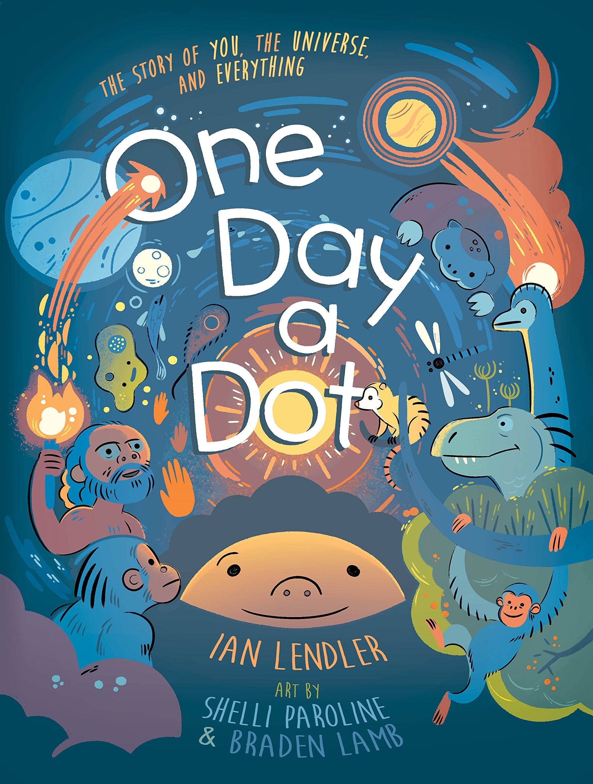 One Day a Dot: The Story of You, The Universe, and Everything used book depot