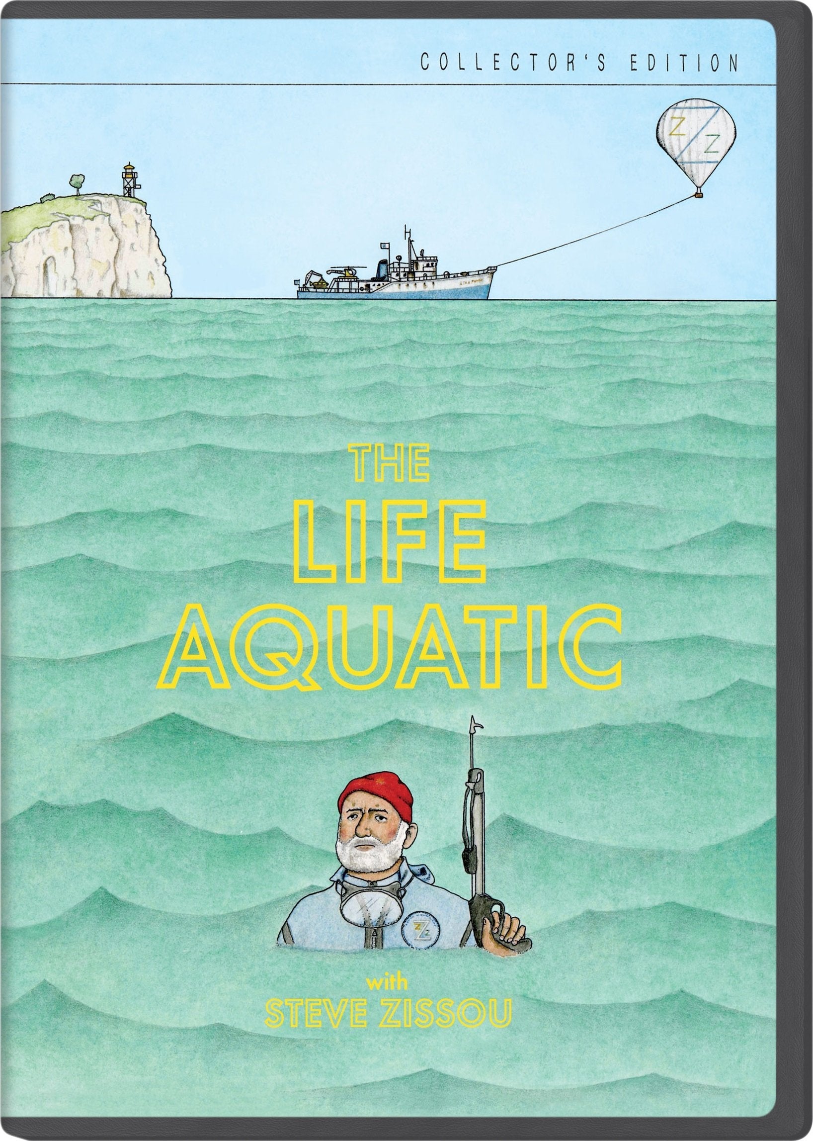 The Life Aquatic with Steve Zissou (The Criterion Collection) used book depot