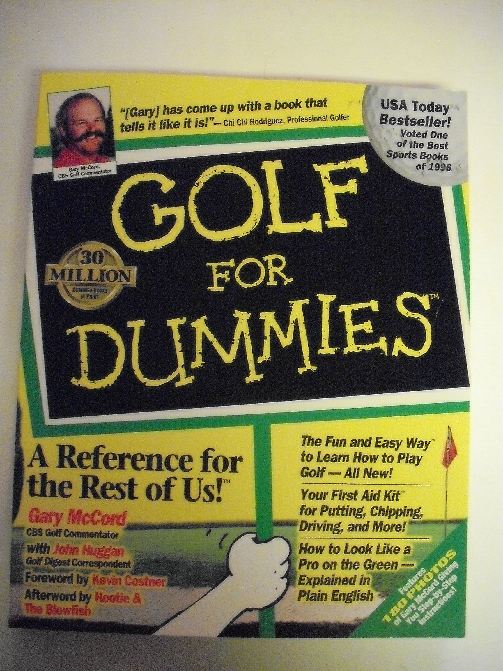 Golf For Dummies used book depot