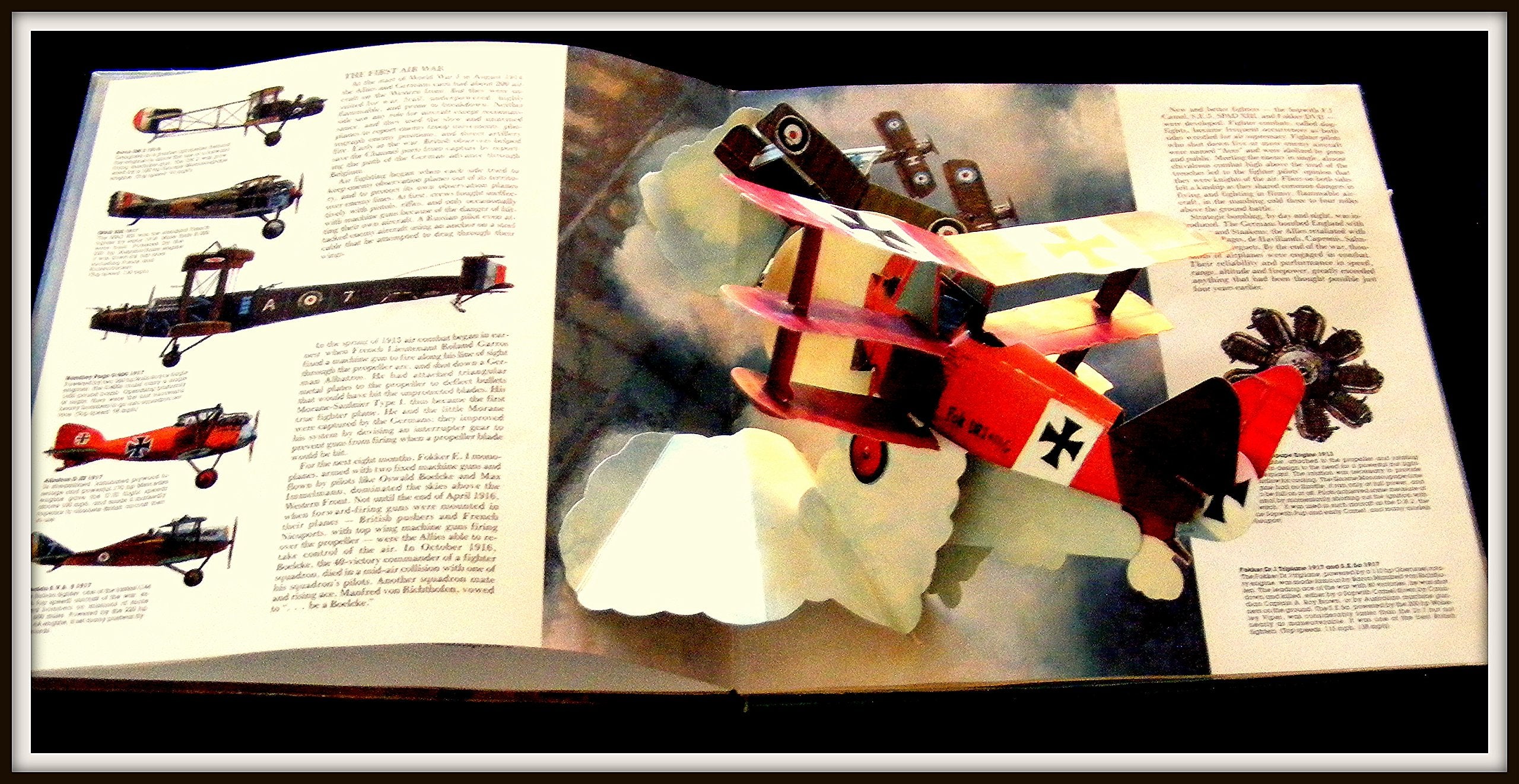 Flight: Great Planes of the Century (Pop-Up Book)