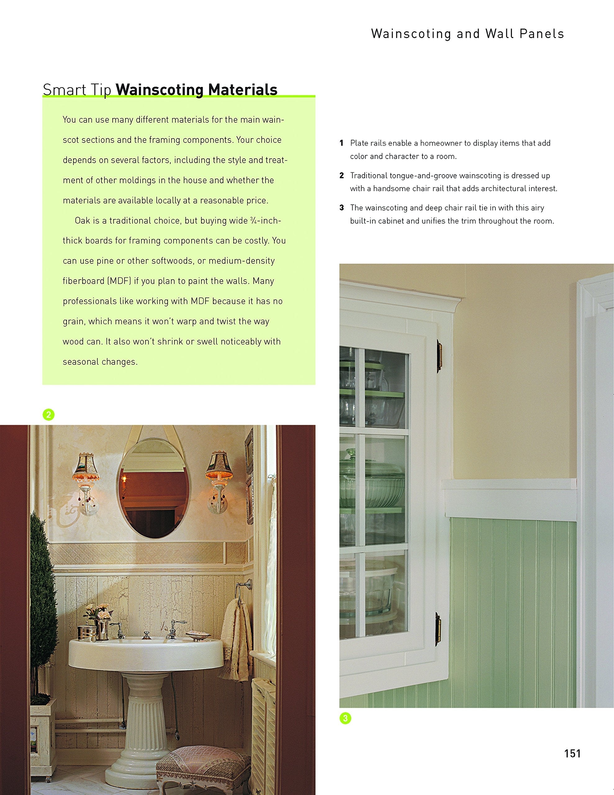 1001 Ideas for Trimwork: The Ultimate Source Book For Decorating With Trim & Molding (Creative Homeowner) Hundreds of Designs to Bring Warmth & Character to Every Room of Your Home used book depot