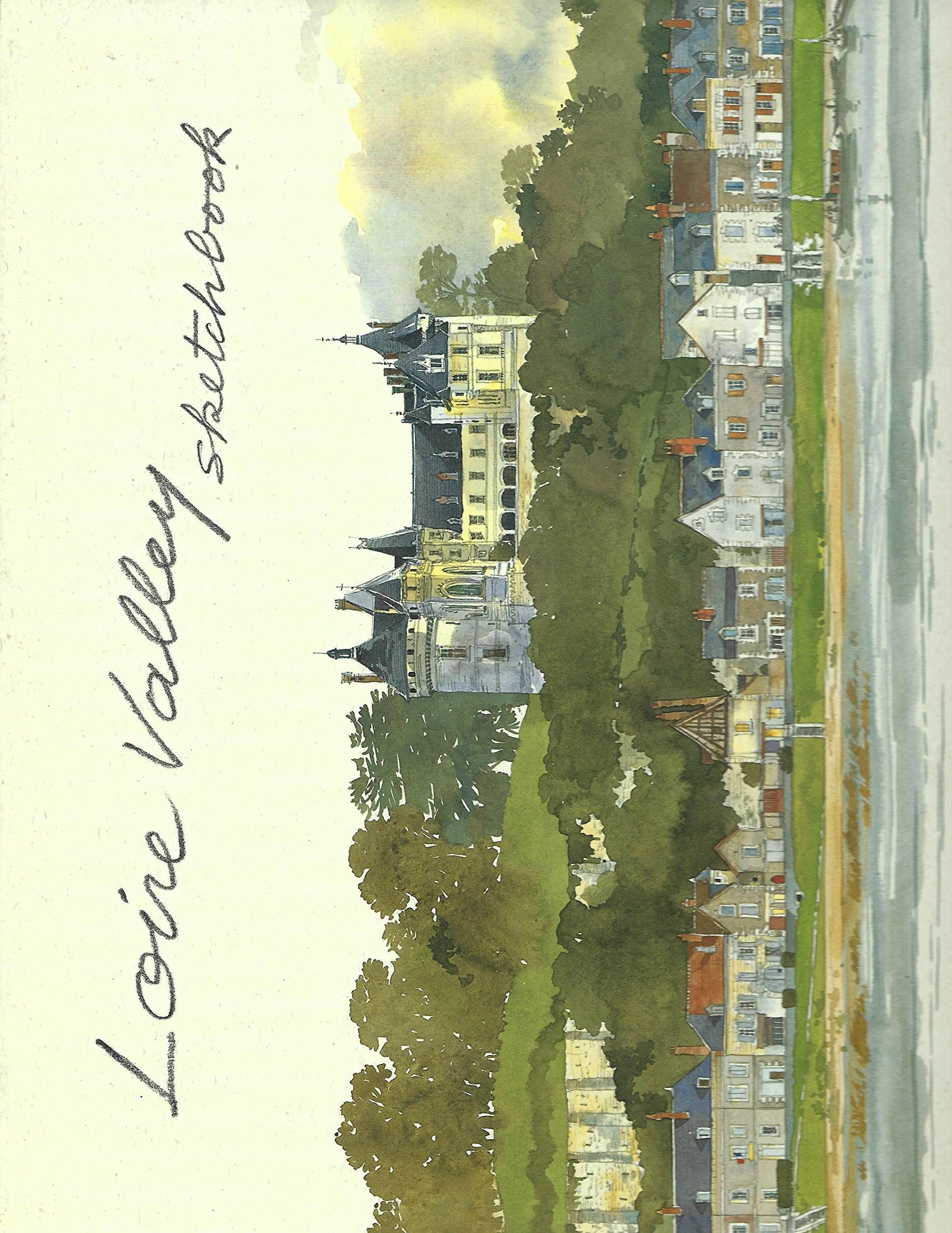 Loire Valley Sketchbook used book depot