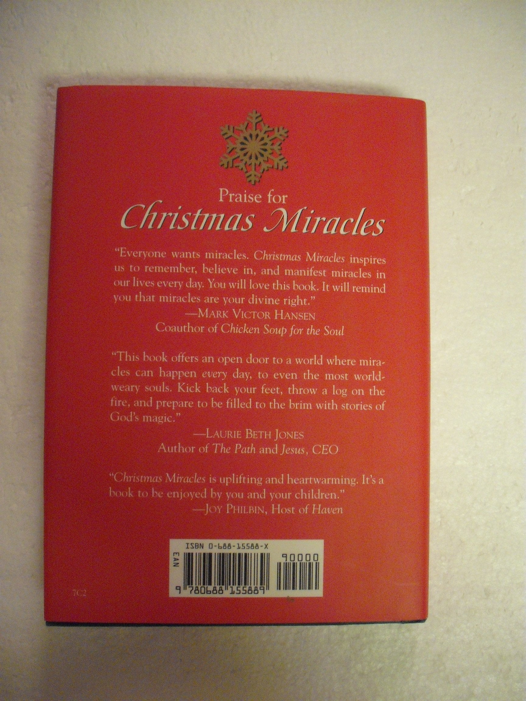Christmas Miracles: Magical True Stories of Modern-Day Miracles used book depot
