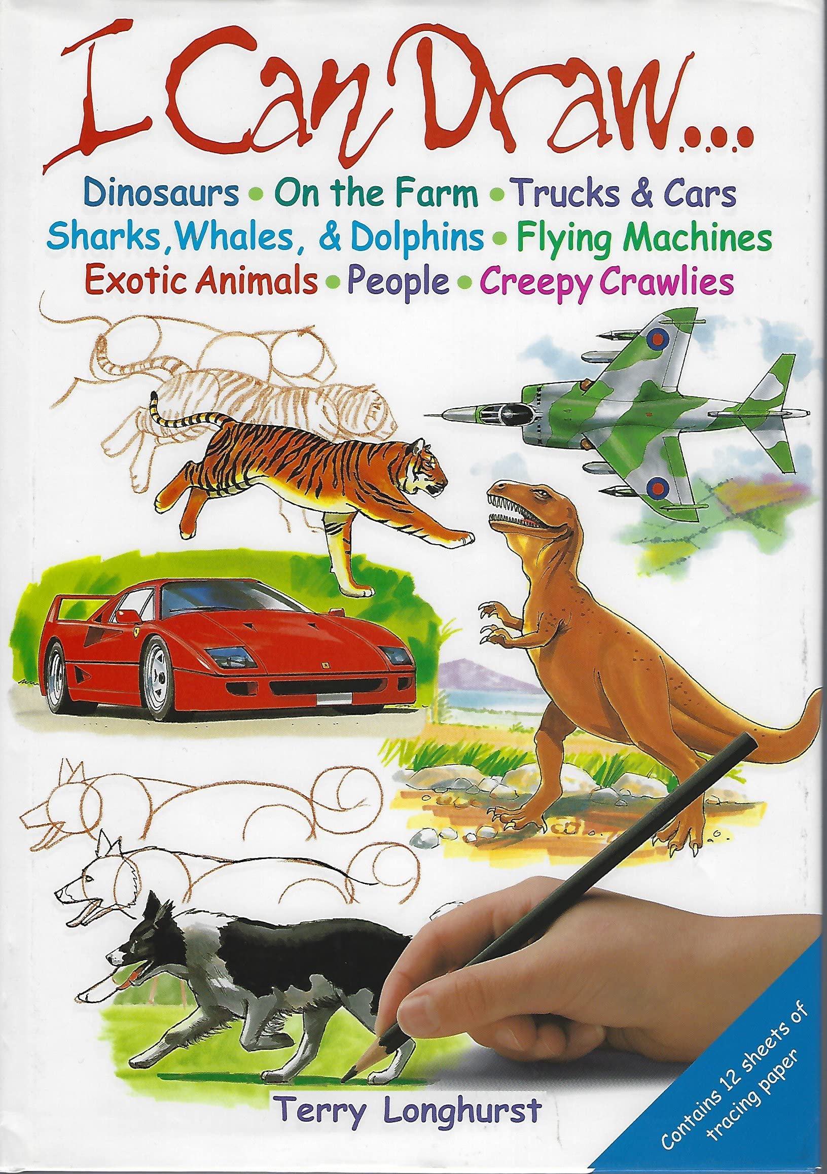 I Can Draw... used book depot