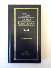 How to Be a Gentleman used book depot