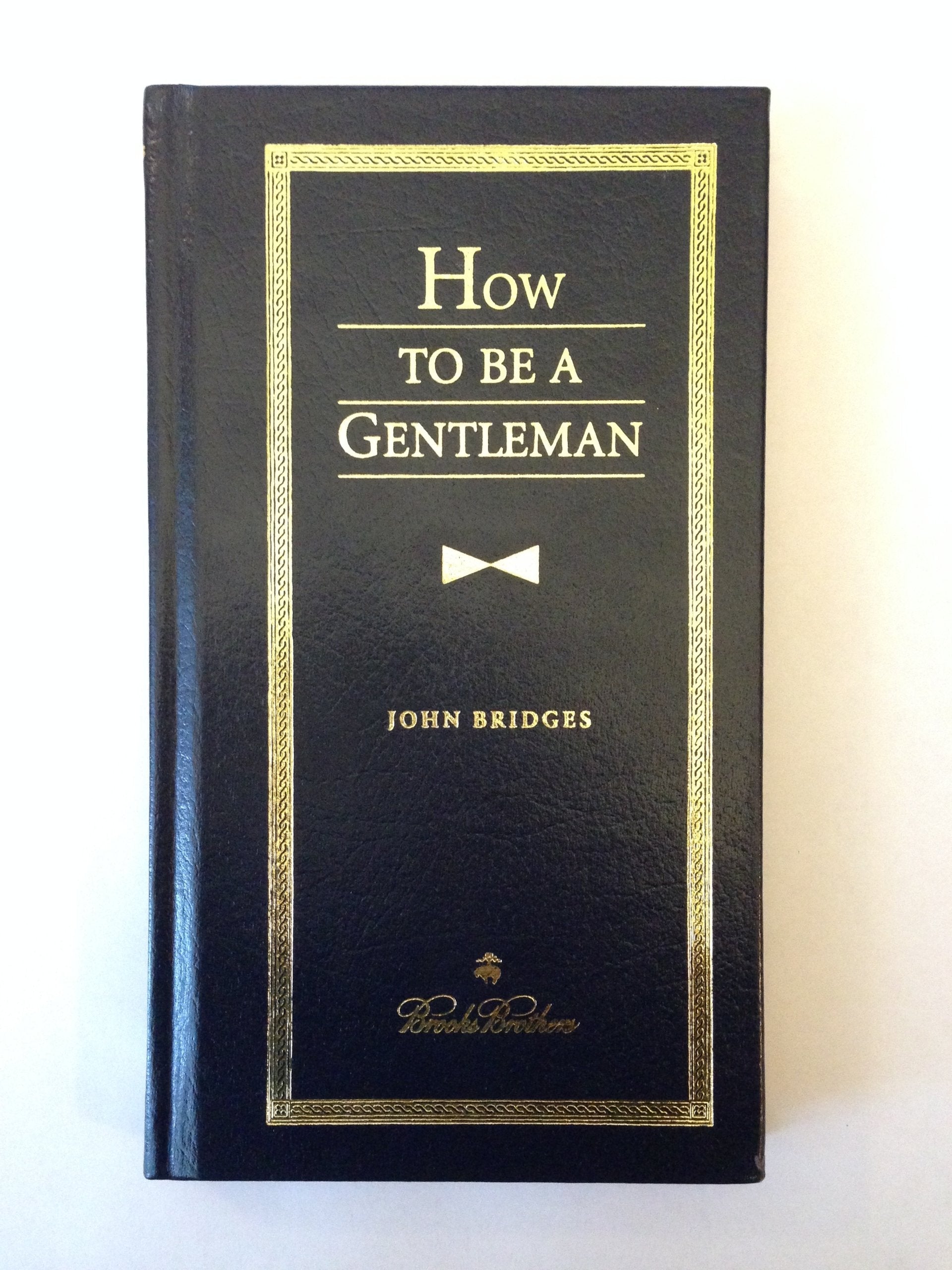 How to Be a Gentleman used book depot