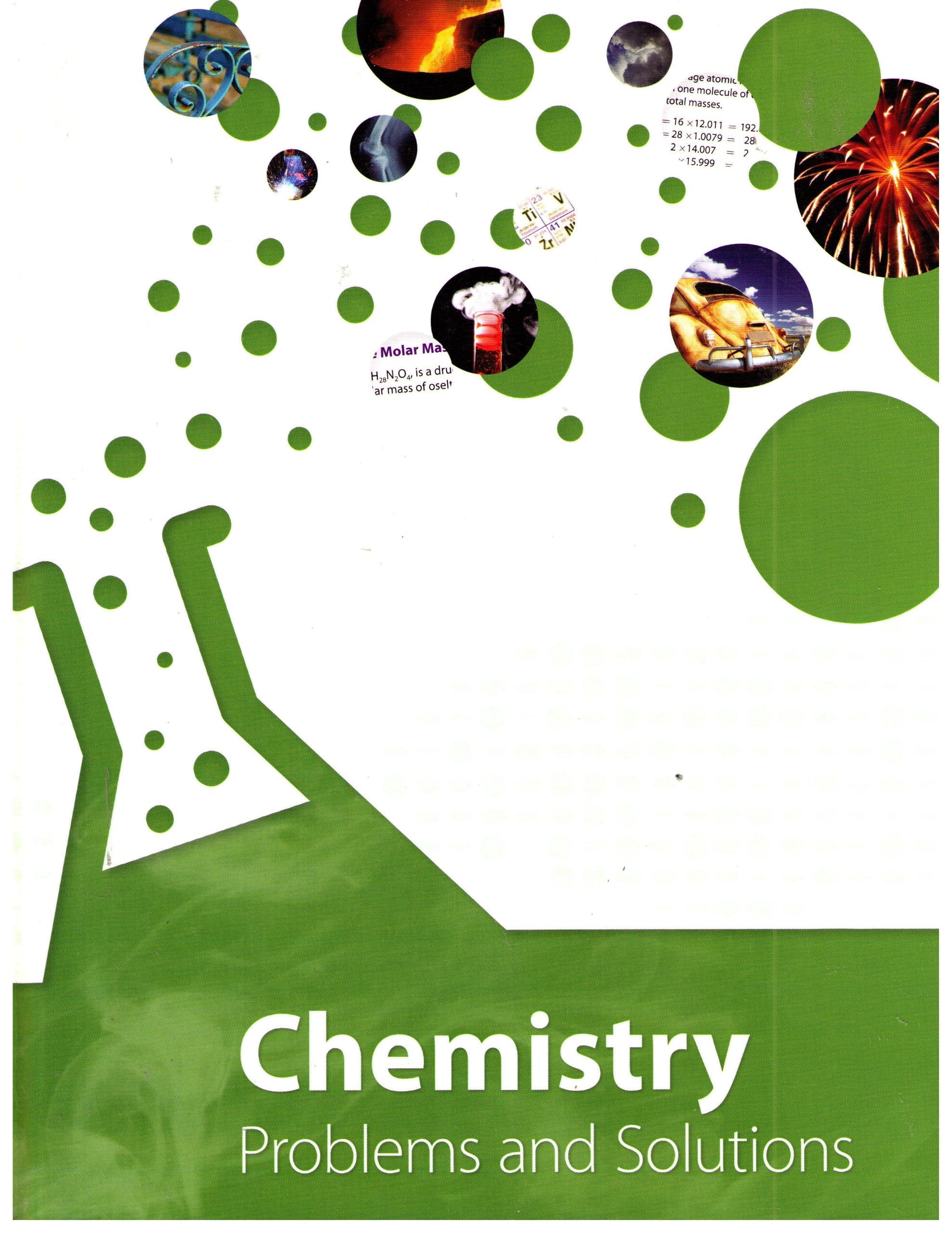 Chemistry Problems and Solutions Student Edition used book depot