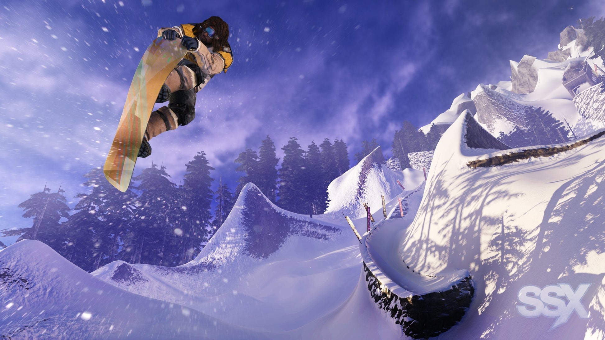 SSX - Xbox 360 used book depot