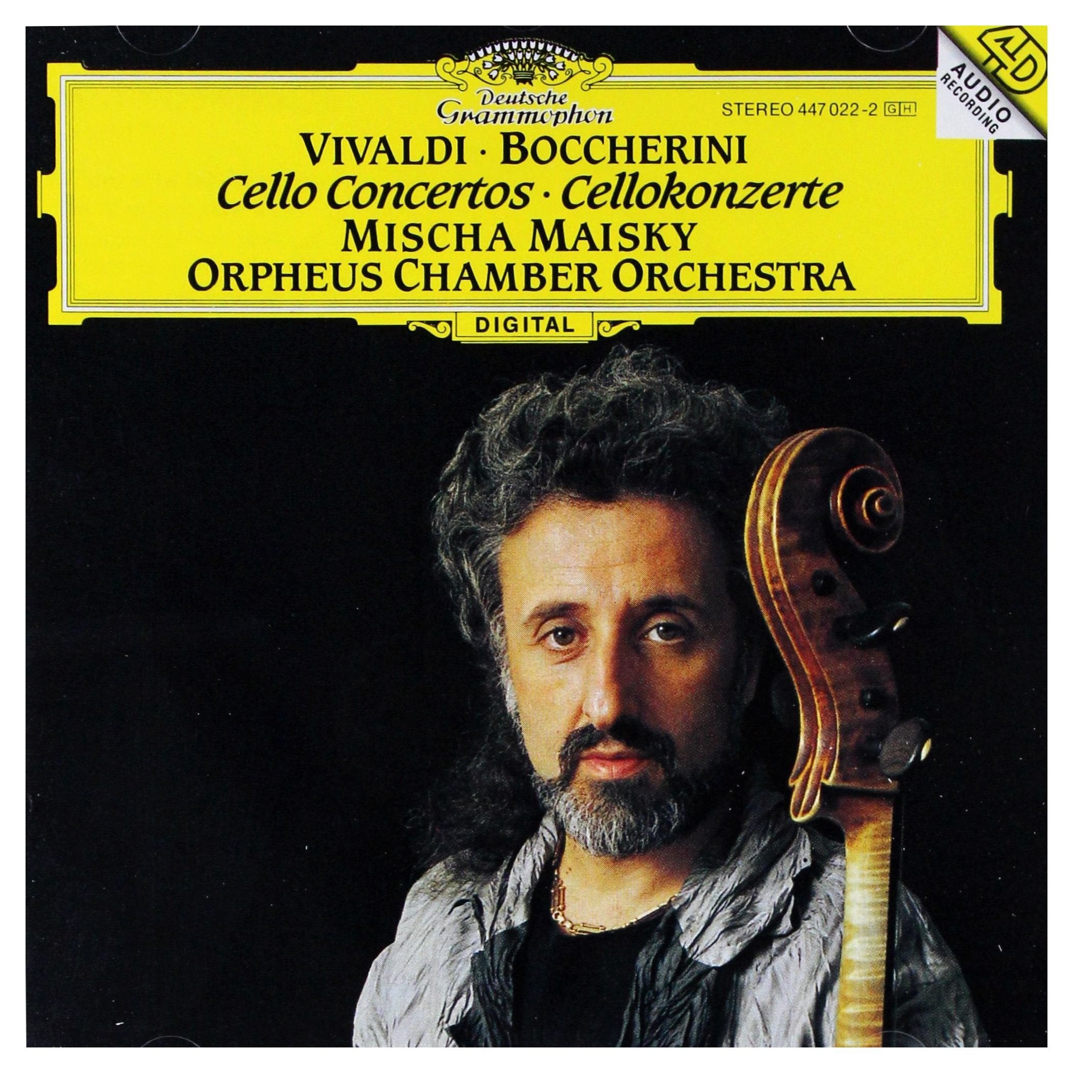 Vivaldi, Boccherini: Cello Concertos used book depot