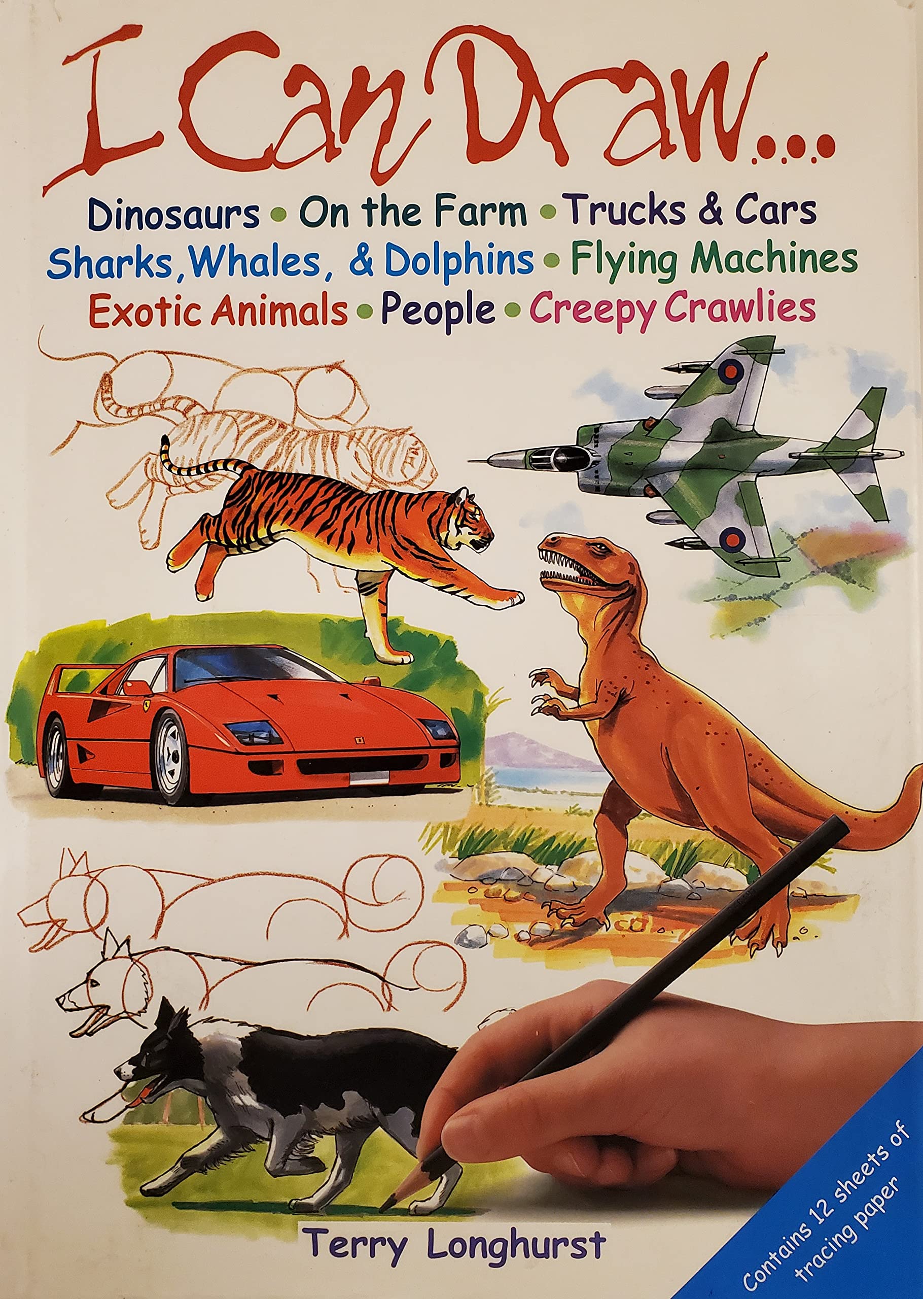I Can Draw... used book depot