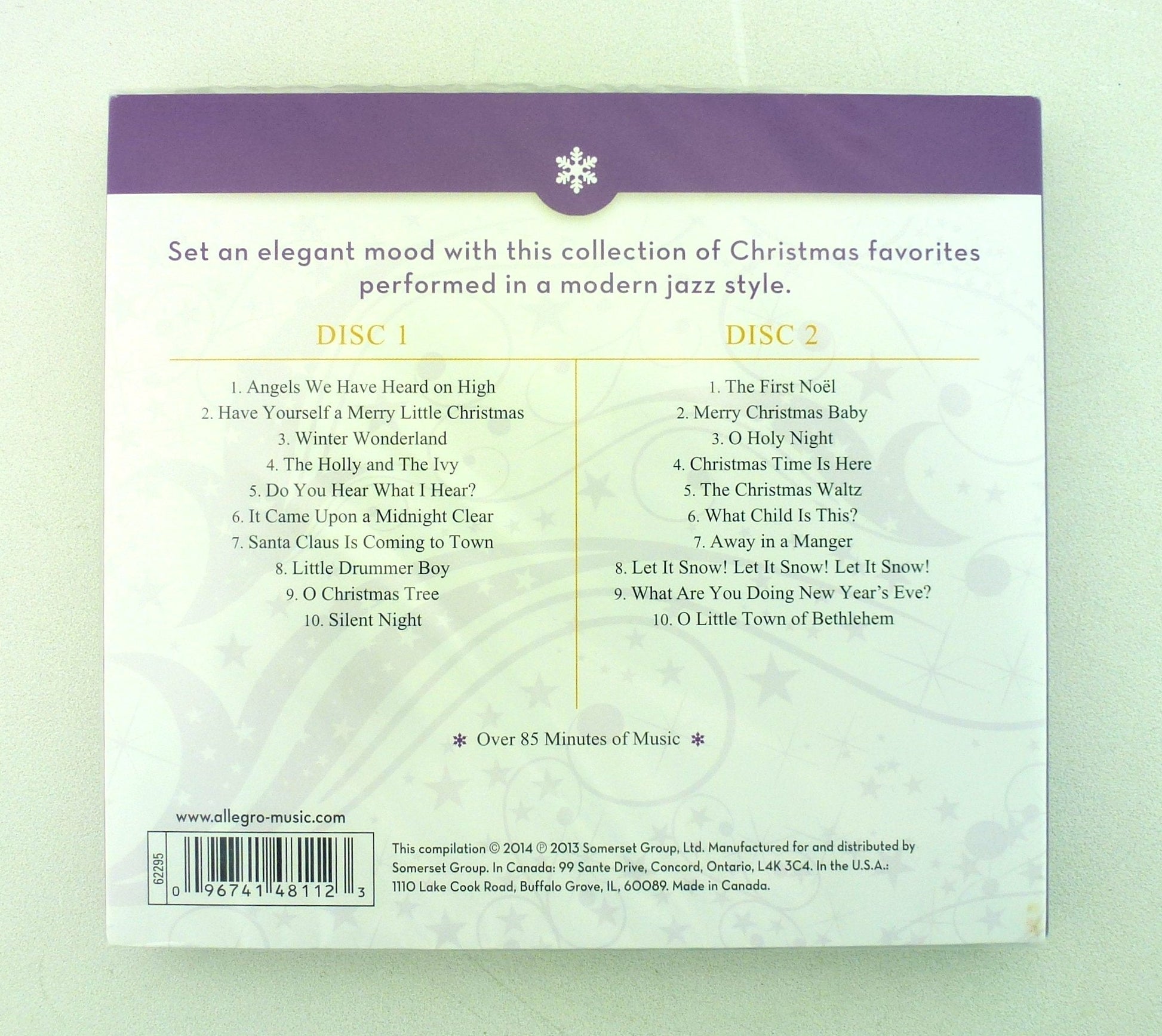 Smooth Jazz Christmas 'Tis the Season 2 CD Collection used book depot