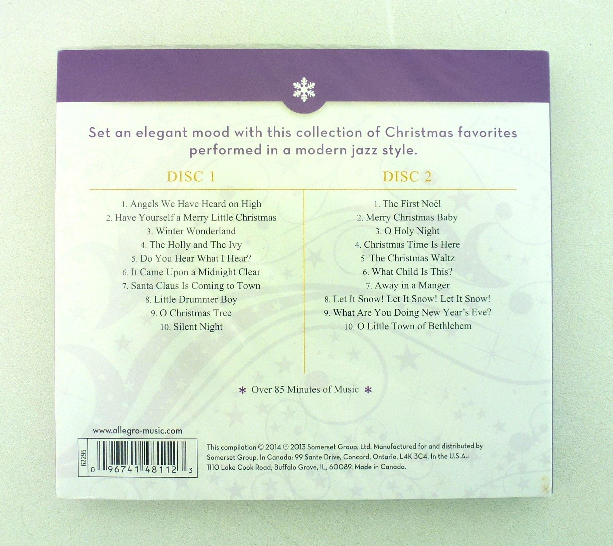 Smooth Jazz Christmas 'Tis the Season 2 CD Collection used book depot