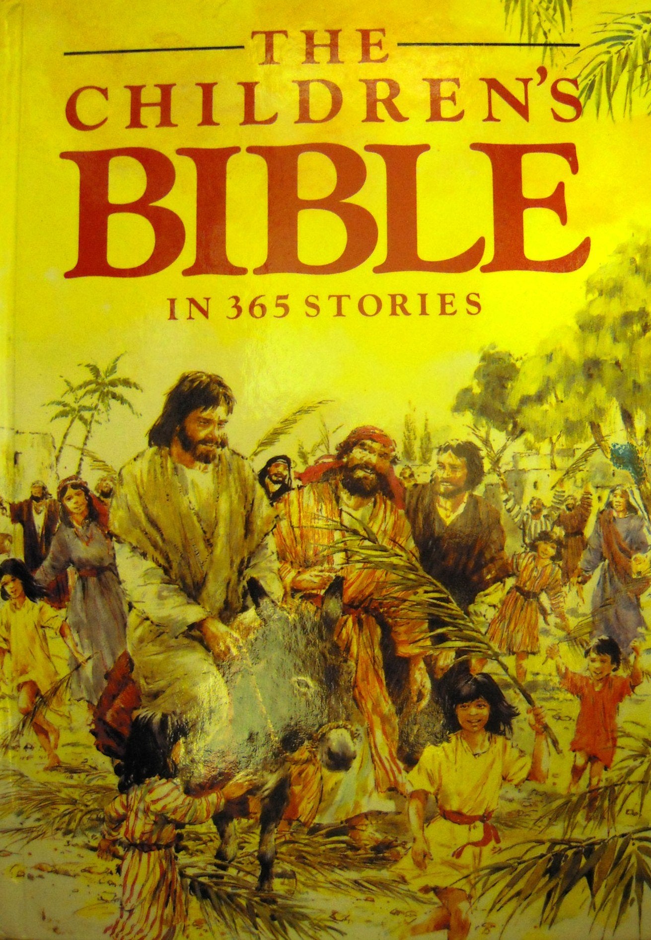 The Children's Bible in 365 Stories used book depot