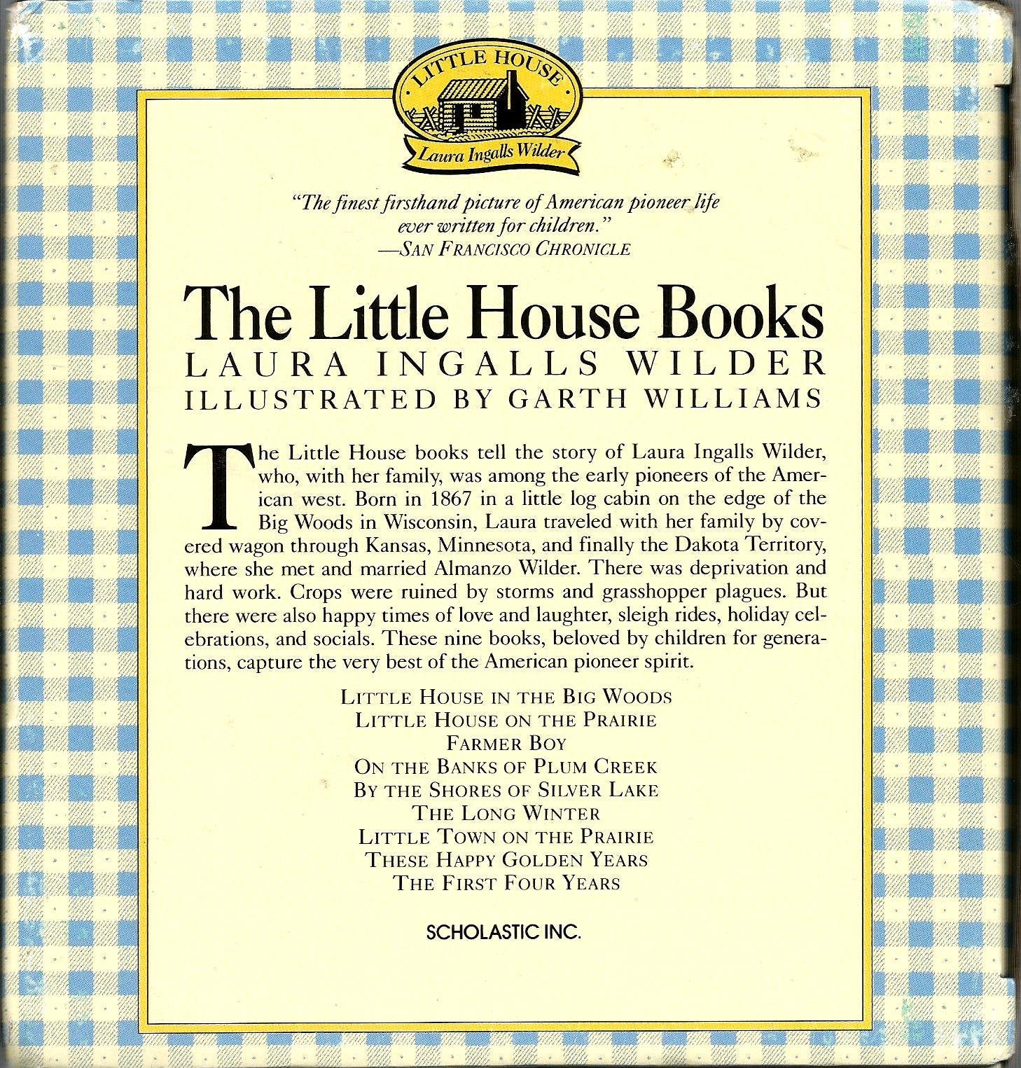 The Little House Books Boxed Set used book depot