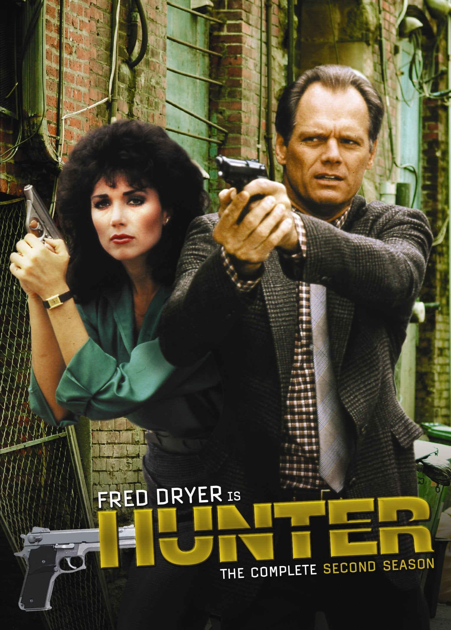 Hunter: Season 2 used book depot